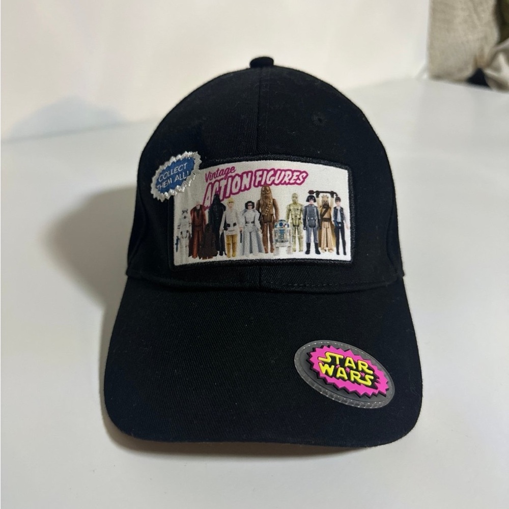 Star Wars Black Cap with Logo Interior